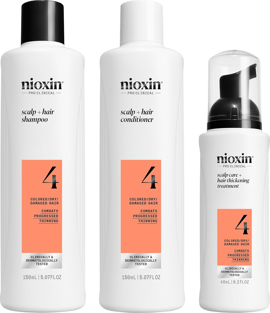  Nioxin Trial System 4 