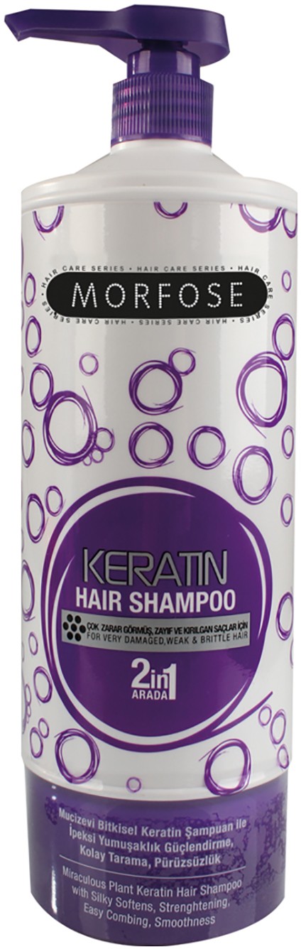  Morfose Keratin Haar Shampoo 
