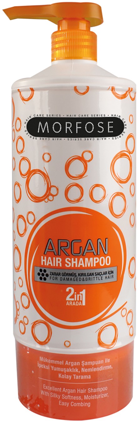  Morfose Argan Haar Shampoo 