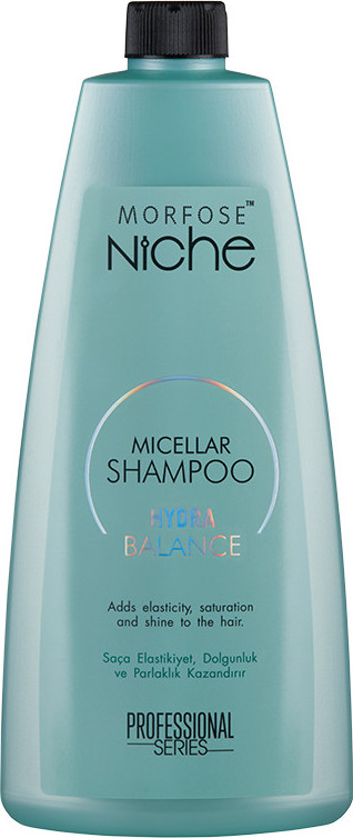  Morfose Niche Hydra Balance Micellar Shampoo 400 ml 