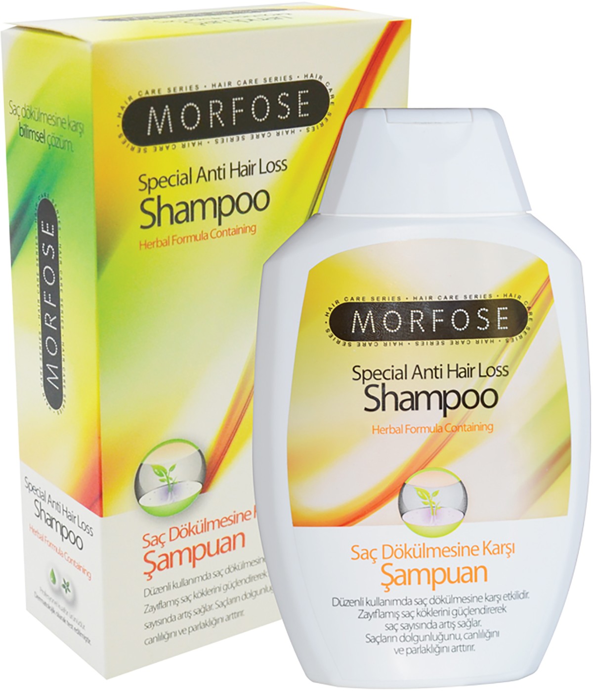  Morfose Anti Haarausfall Shampoo 300 ml 
