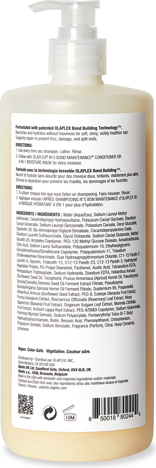  Olaplex No. 4 Bond Maintenance Shampoo 1000 ml 