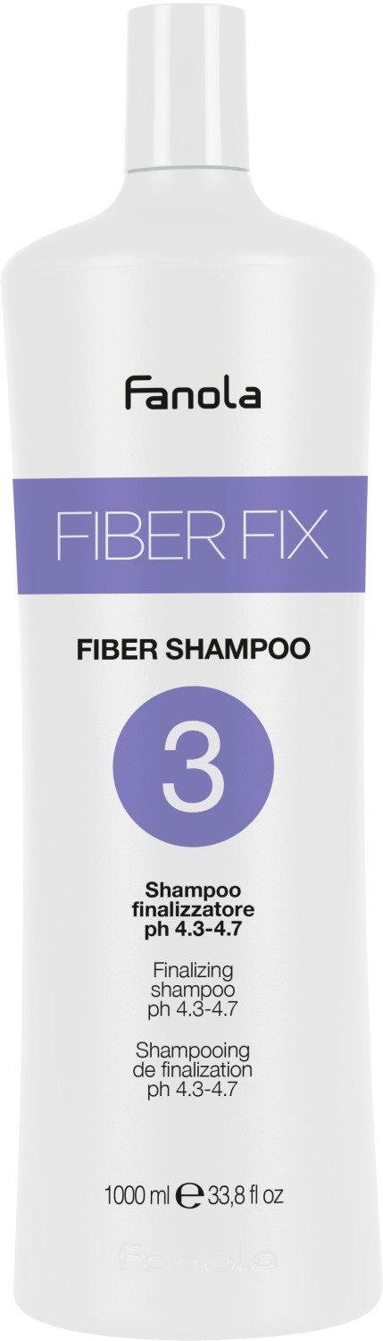  Fanola Fiber Fix Fiber Shampoo Nr. 3 1000 ml 