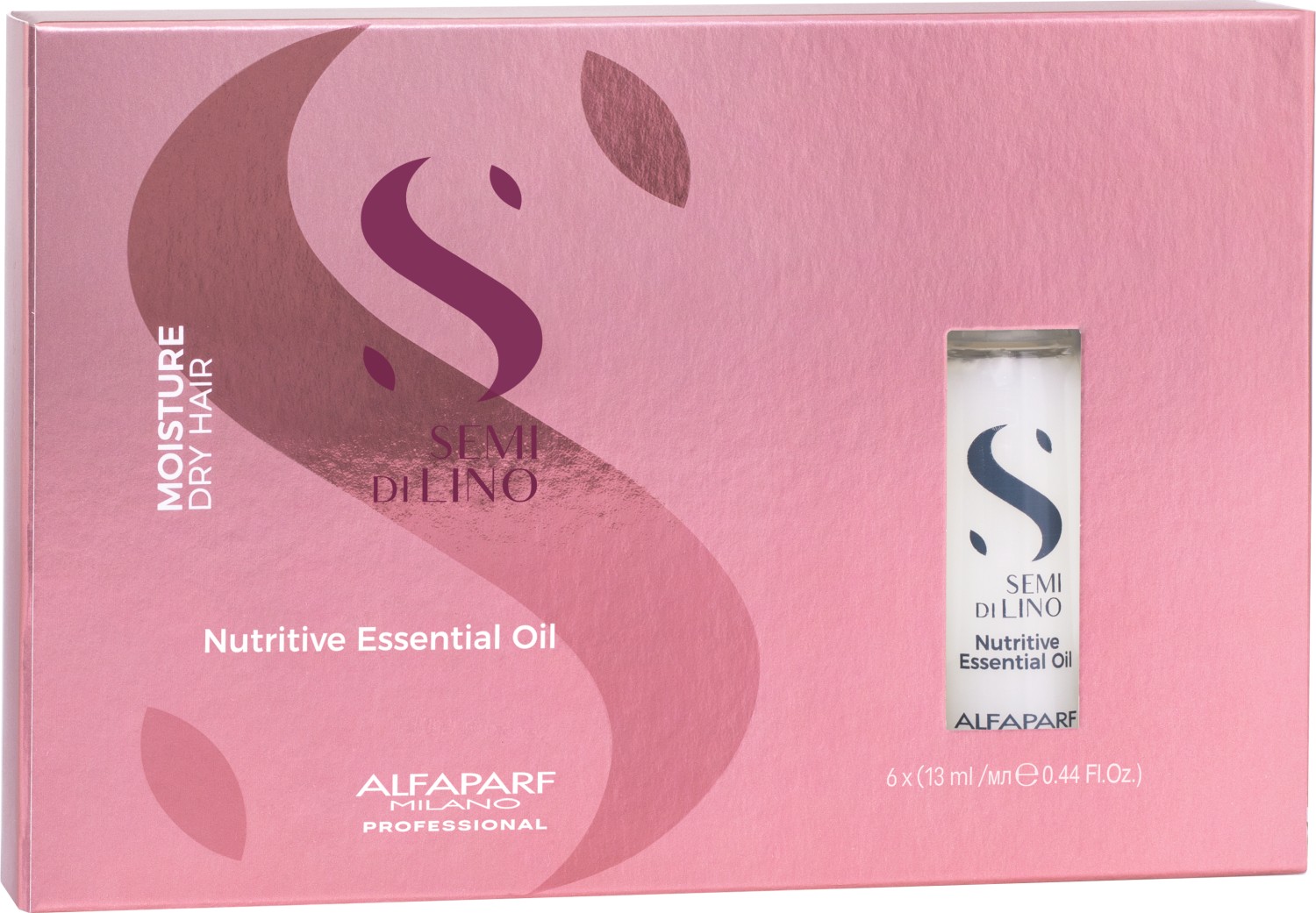  Alfaparf Milano Semi di Lino Moisture Nutritive Essential Oil 6x13 ml 