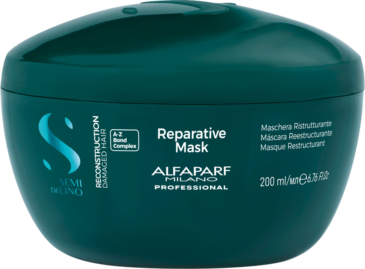  Alfaparf Milano Semi di Lino Reconstruction Reparative Mask 200 ml 