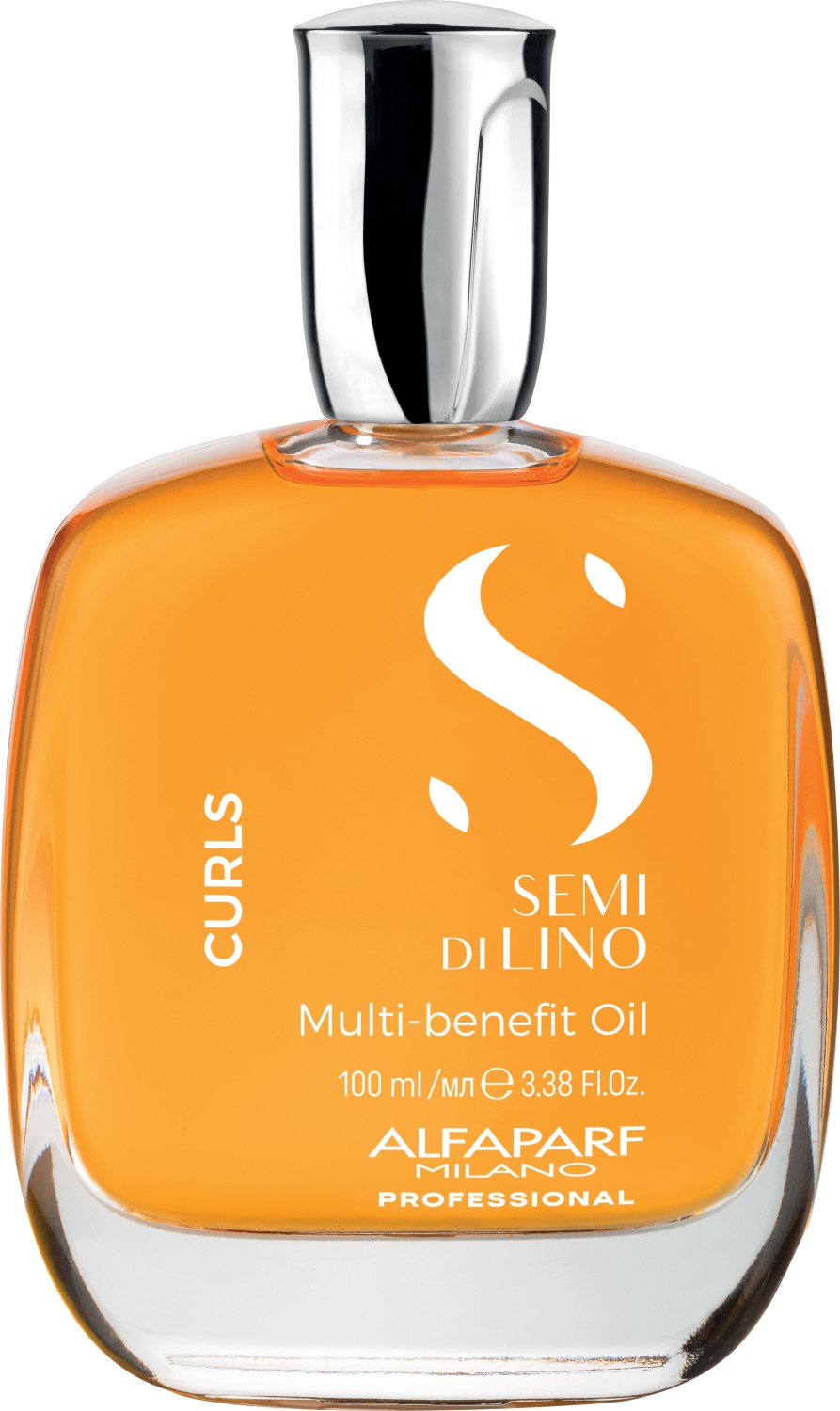  Alfaparf Milano Semi di Lino Curls Multi-Benefit Oil 100 ml 