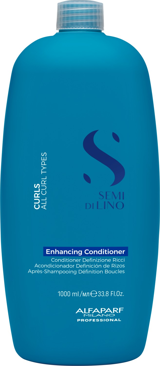  Alfaparf Milano Semi di Lino Curls Enhancing Conditioner 1000 ml 