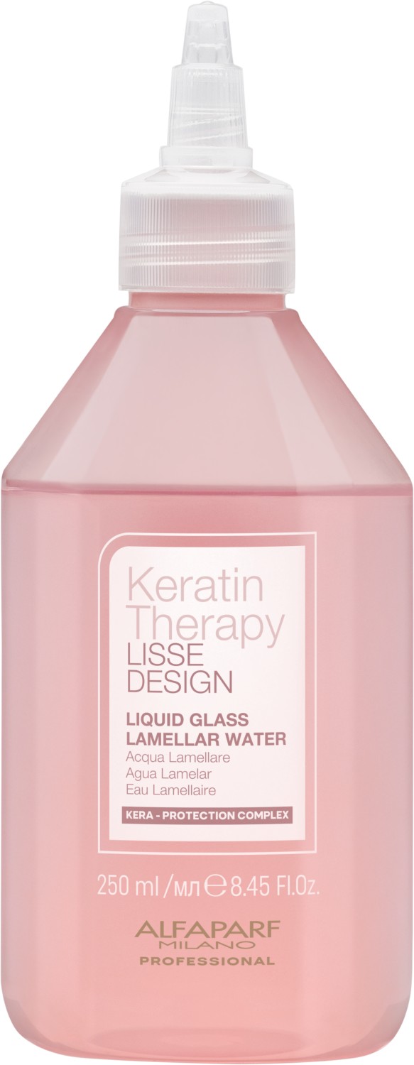  Alfaparf Milano Geschenkset Keratin Therapy Lisse Design Glass Hair 