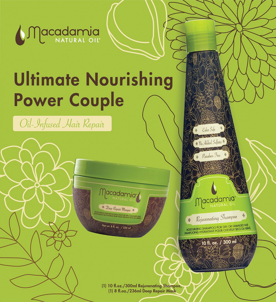  Macadamia Geschenkset Ultimate Nourishing Power Duo 
