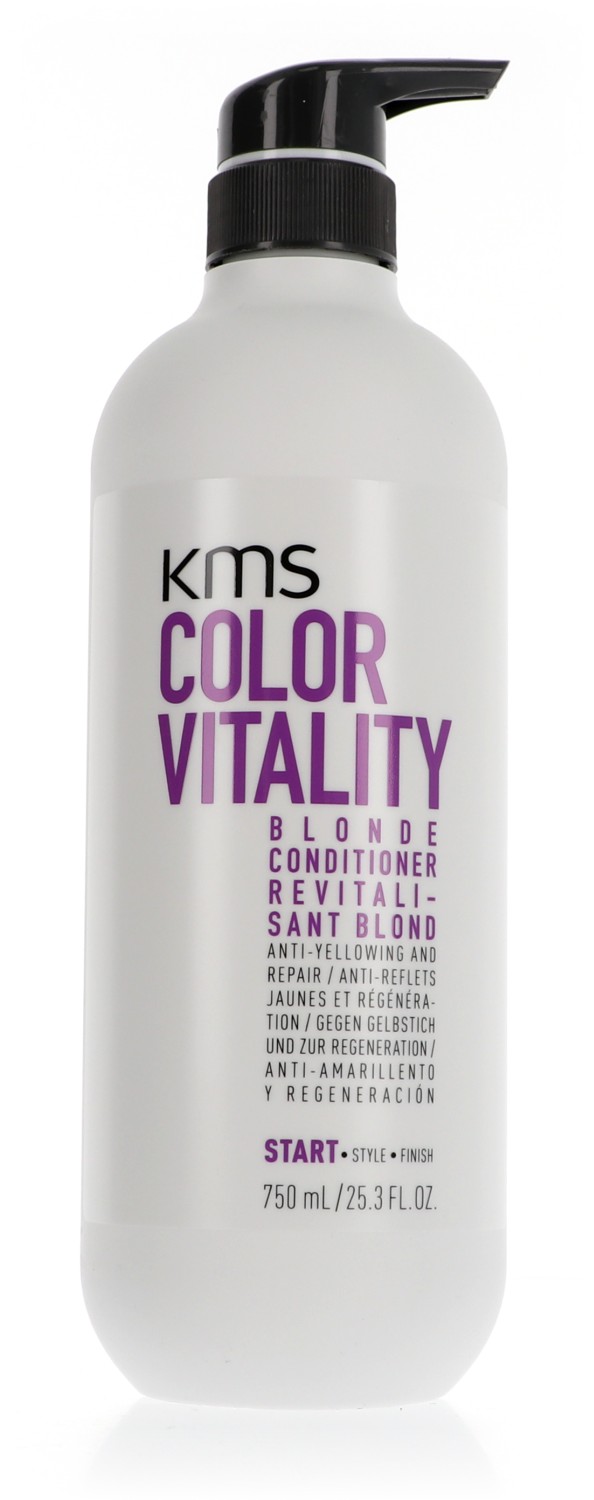  KMS ColorVitality Blonde Conditioner 750 ml 