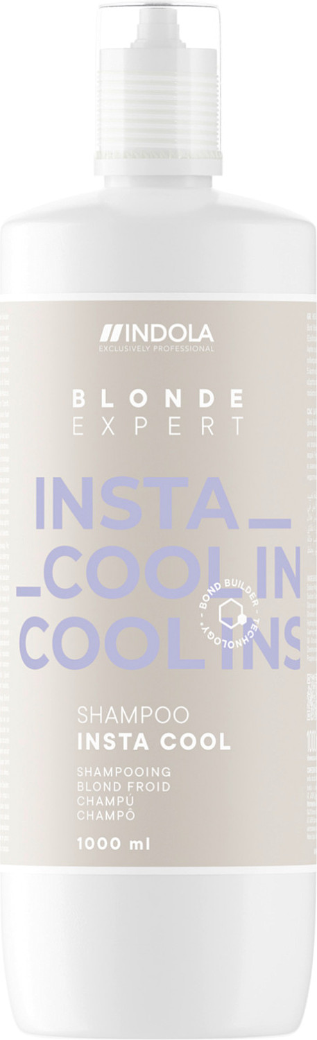  Indola Blonde Expert Insta Cool Shampoo 1000 ml 