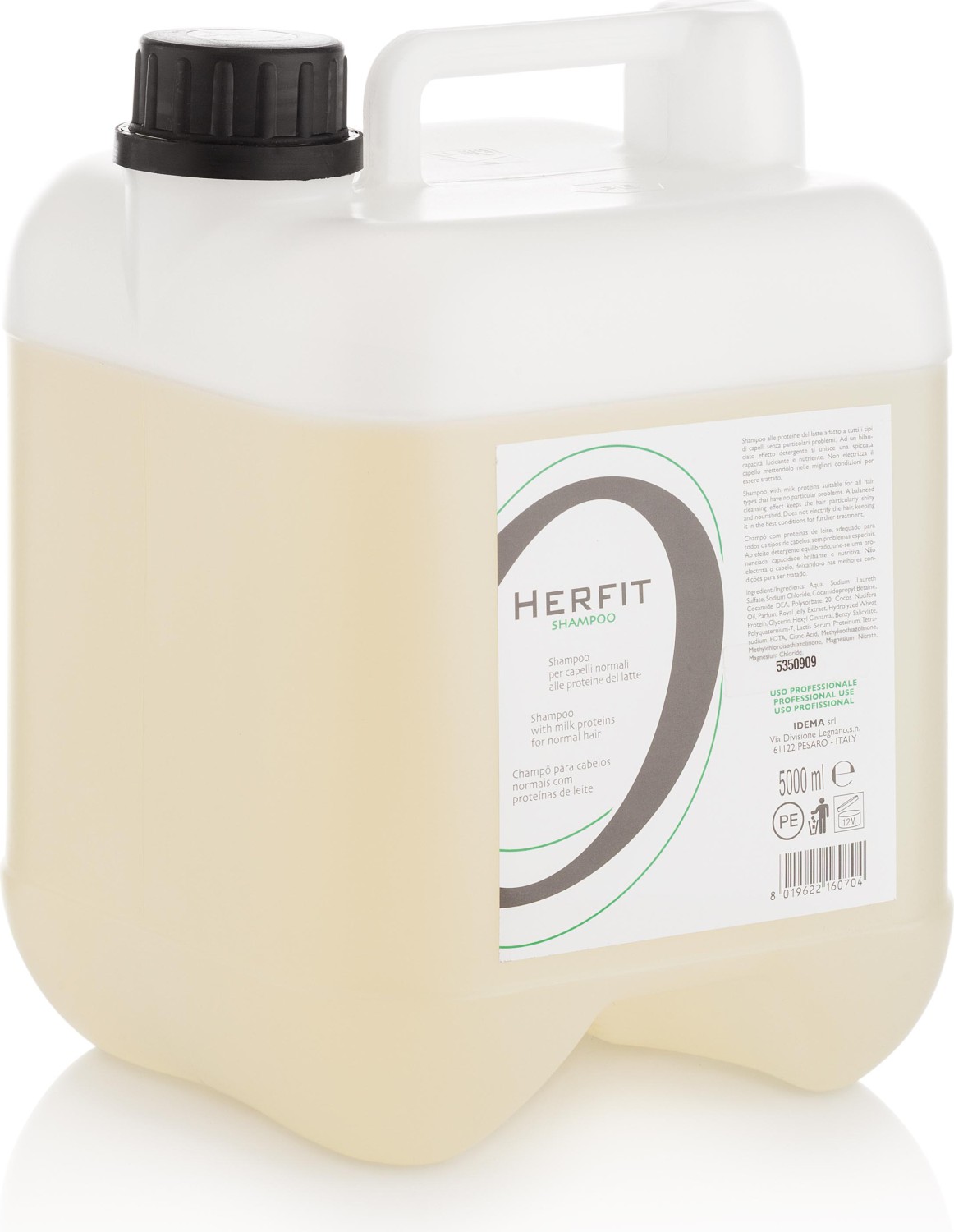  XanitaliaPro Shampoo Milchproteine normales Haar 