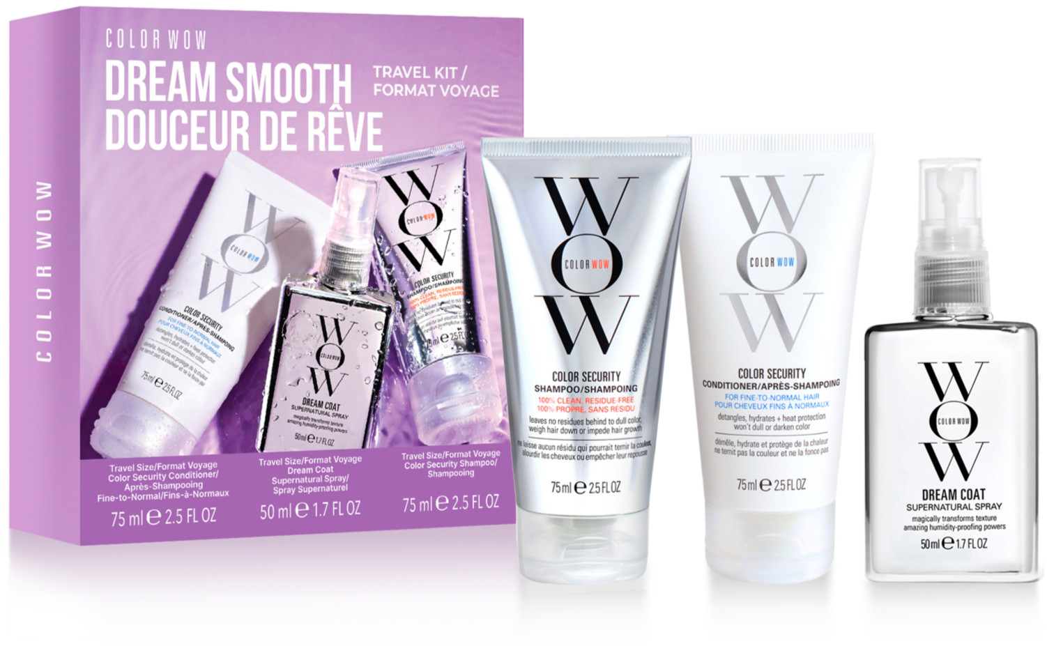 Color WOW Geschenkset Dream Smooth 