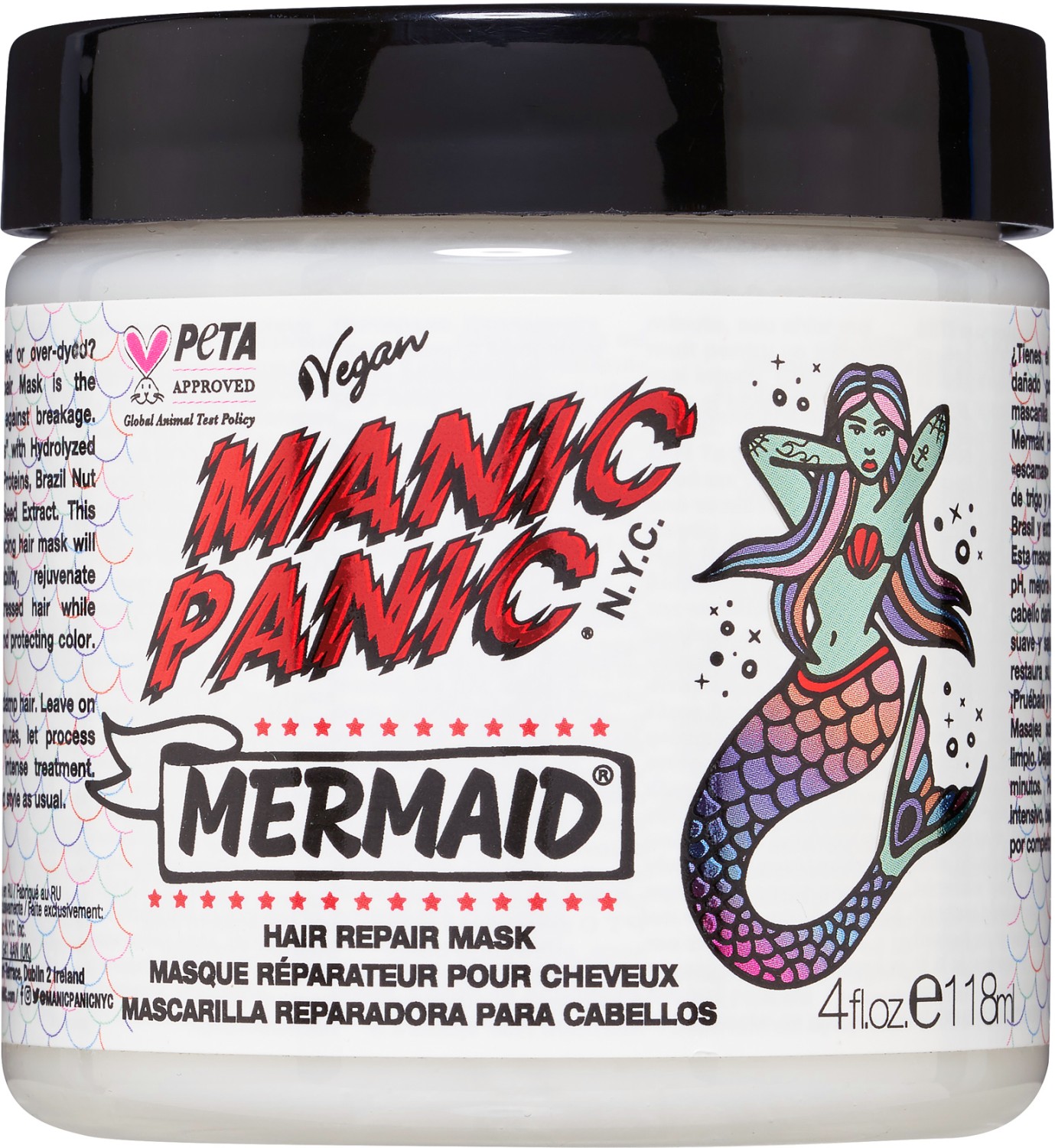 Manic Panic Mermaid Hair Repair Mask 118 ml 