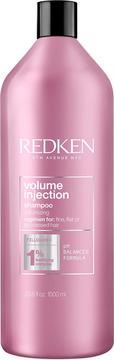  Redken Volume Injection Shampoo 1000 ml 