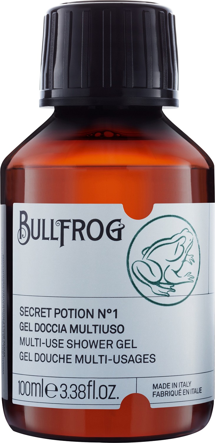  Bullfrog All-in-one Shower Shampoo Secret Potion N.1 Travelsize 100 ml 