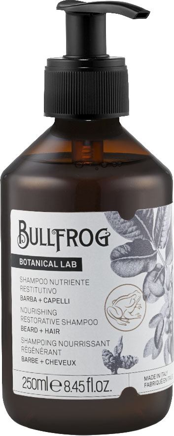  Bullfrog Botanical Nourishing Restorative Shampoo 250 ml 