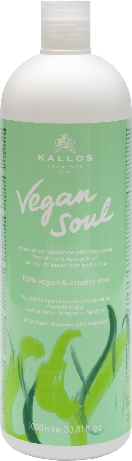  Kallos Vegan Soul Nourishing Shampoo 1000 ml 