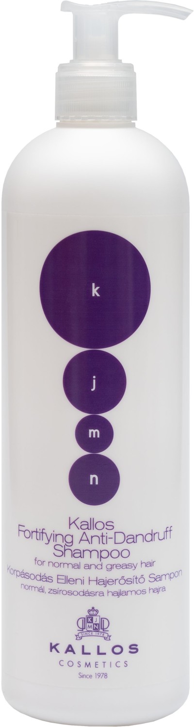  Kallos KJMN Fortifying Anti-Dandruff Shampoo 500 ml 