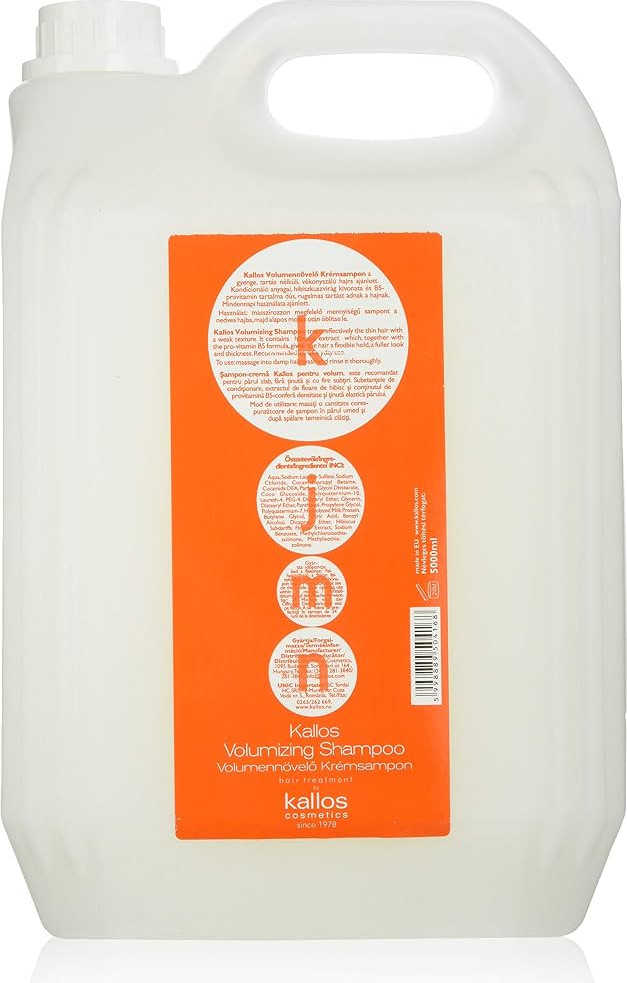  Kallos KJMN Volumizing Shampoo 5000 ml 