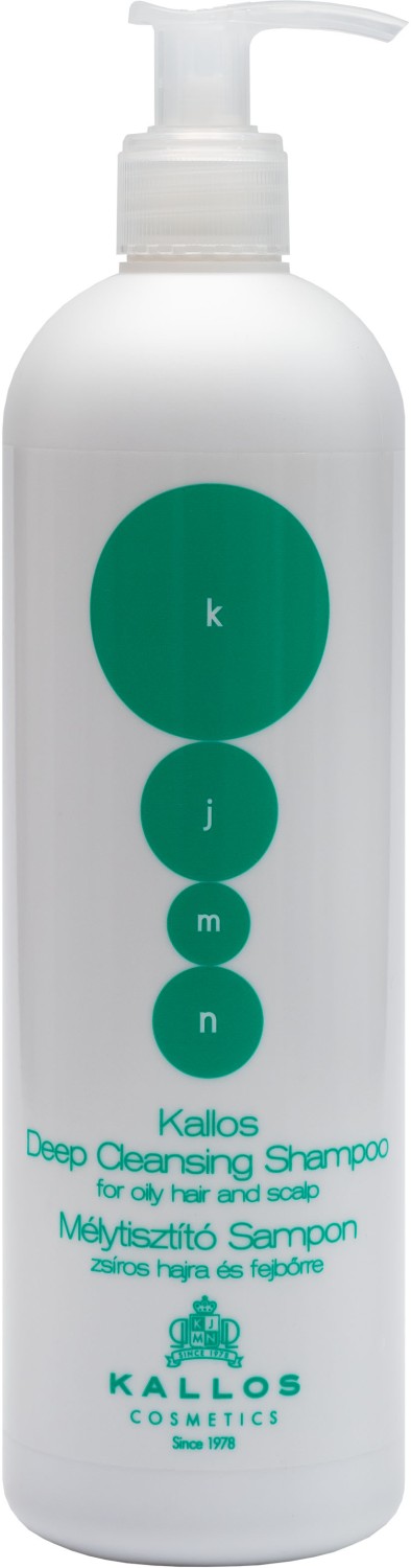  Kallos KJMN Deep Cleansing Shampoo 500 ml 