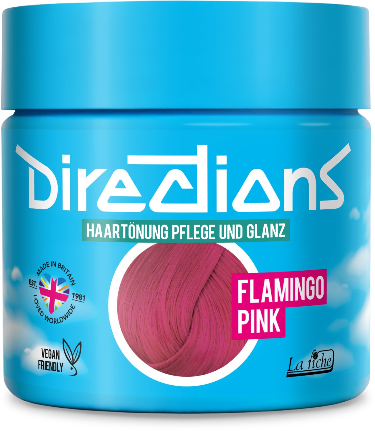  Directions Flamingo Pink 