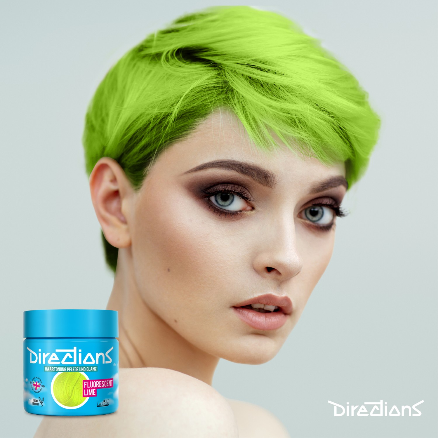  Directions Fluorescent Lime 