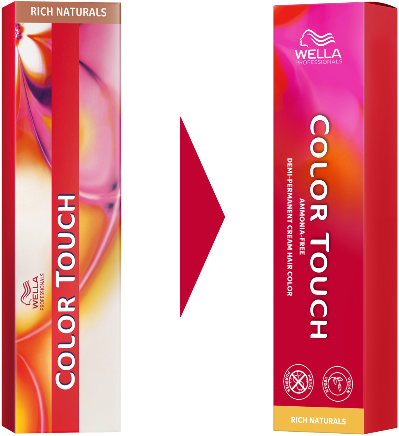  Wella Color Touch Rich Naturals 6/3 Dunkelblond Gold 