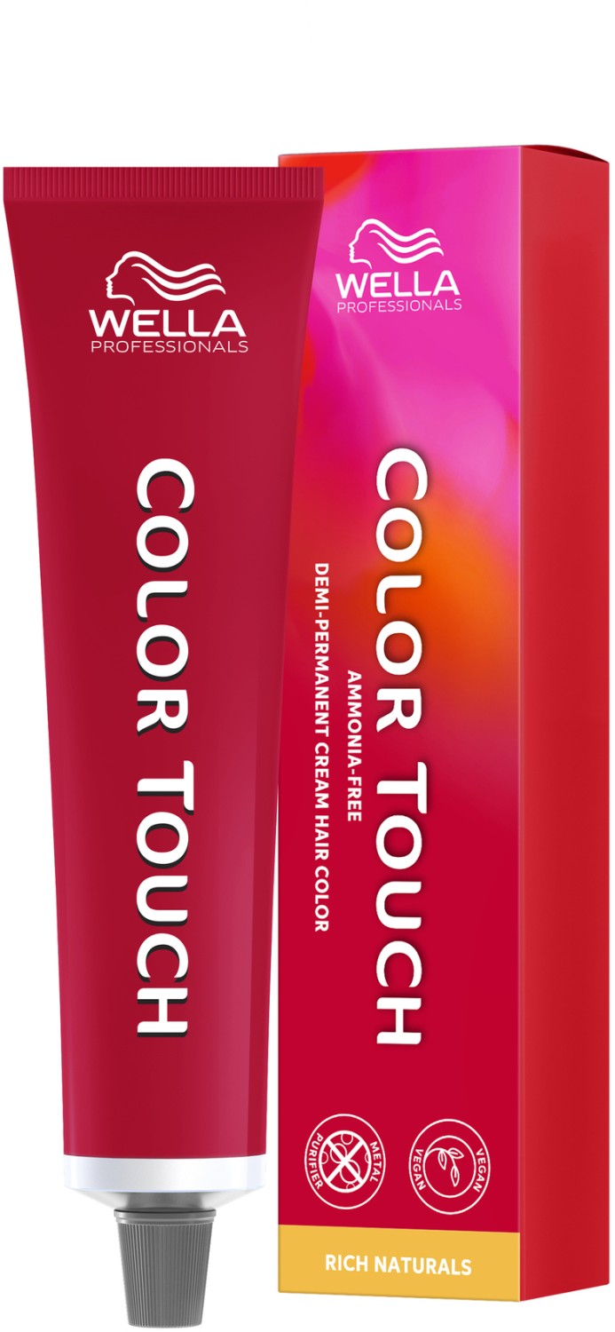  Wella Color Touch Rich Naturals 7/86 Mittelblond Perl-Violett 