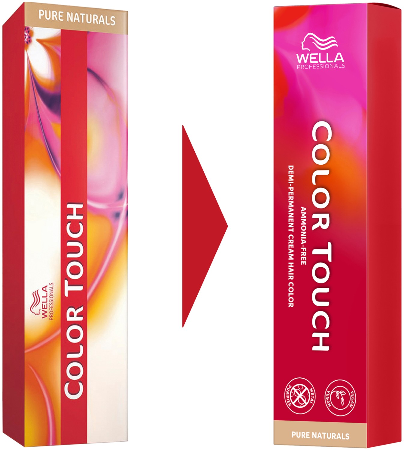 Wella Color Touch Pure Naturals 8/0 Hellblond 