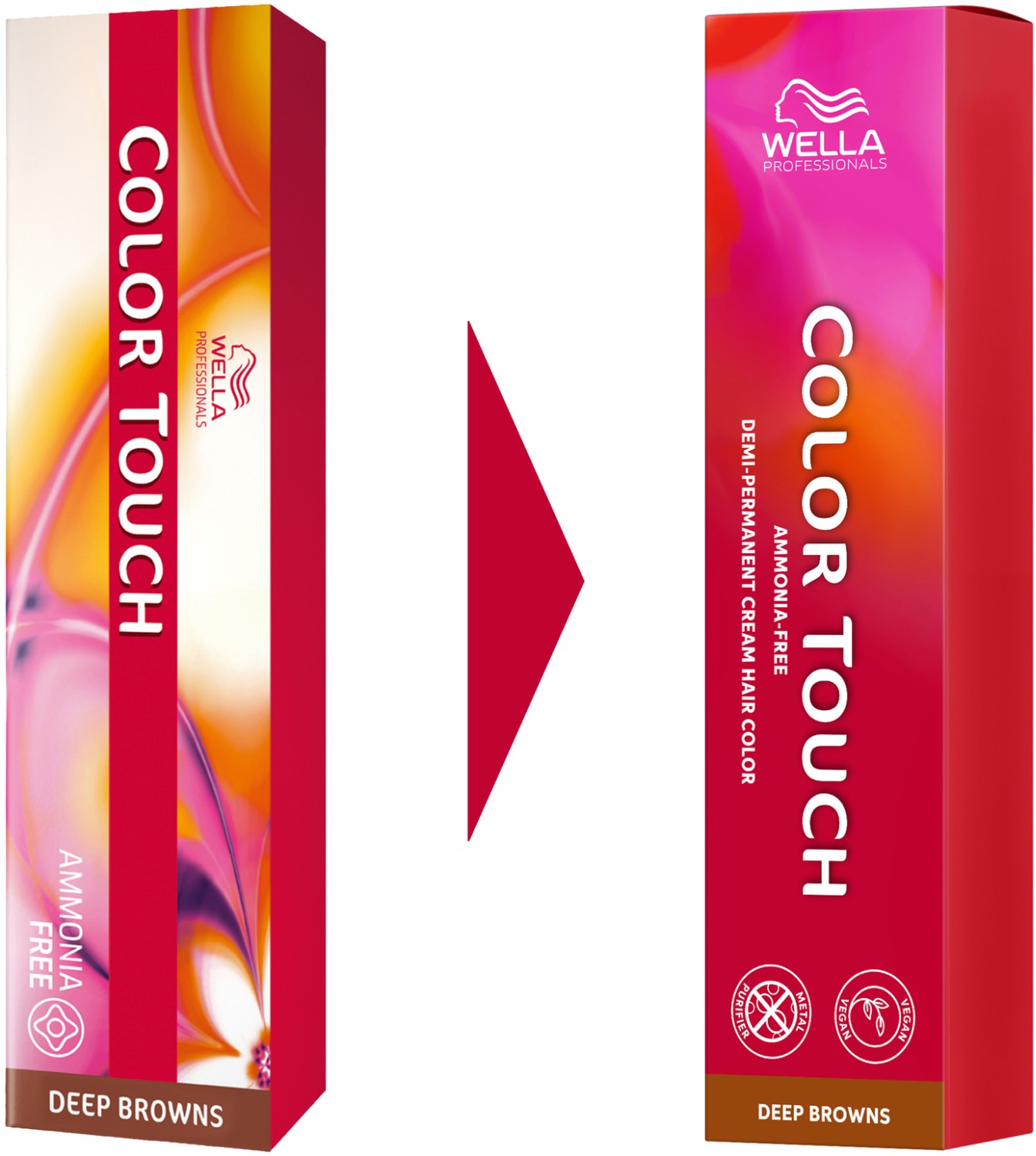  Wella Color Touch Deep Browns 8/73 Hellblond Braun-Gold 