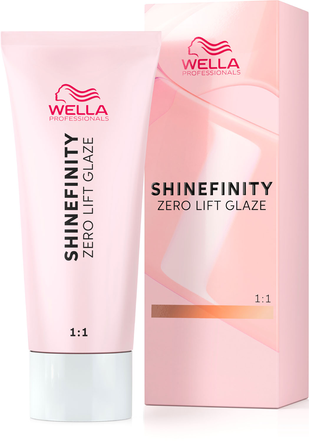  Wella Shinefinity Zero Lift Glazes 08/34 Spicy Ginger 