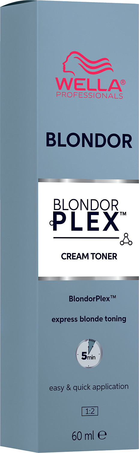  Wella BlondorPlex Cream Toner /86 Ultra Cool Booster 