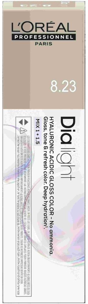  Loreal Dialight 9.13 Sehr Helles Blond Asch Gold 