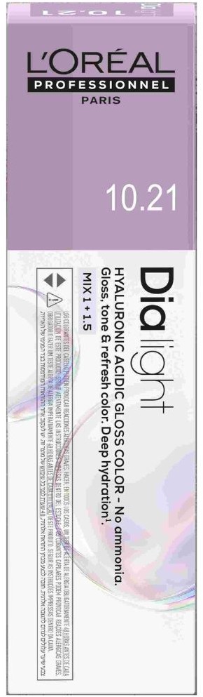  Loreal Dialight 9.02 Milkshake Sehr Helles Blond Leicht Iris&eacute; 