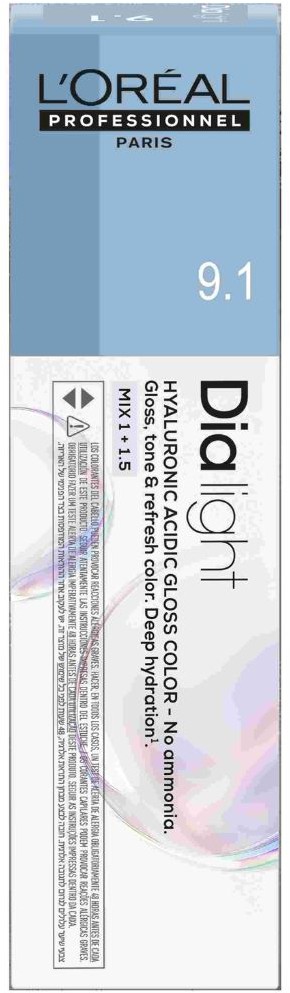  Loreal Dialight 10.01 Milkshake Platinblond Leicht Asch 