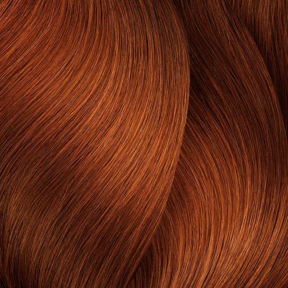  Loreal Dialight 7.43 Mittelblond Kupfer Gold 