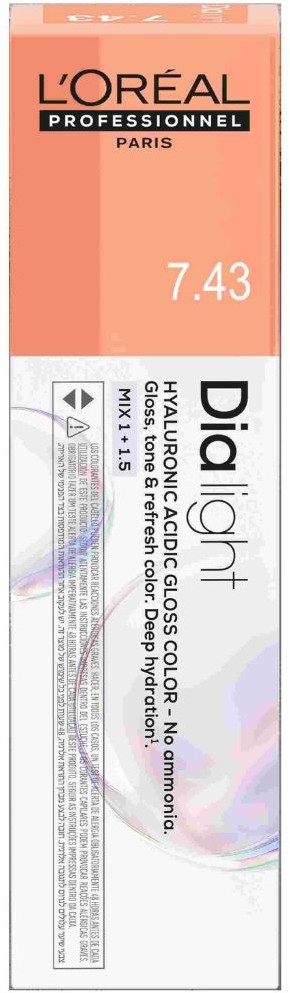  Loreal Dialight 8.24 Hellblond Iris&eacute; Kupfer 