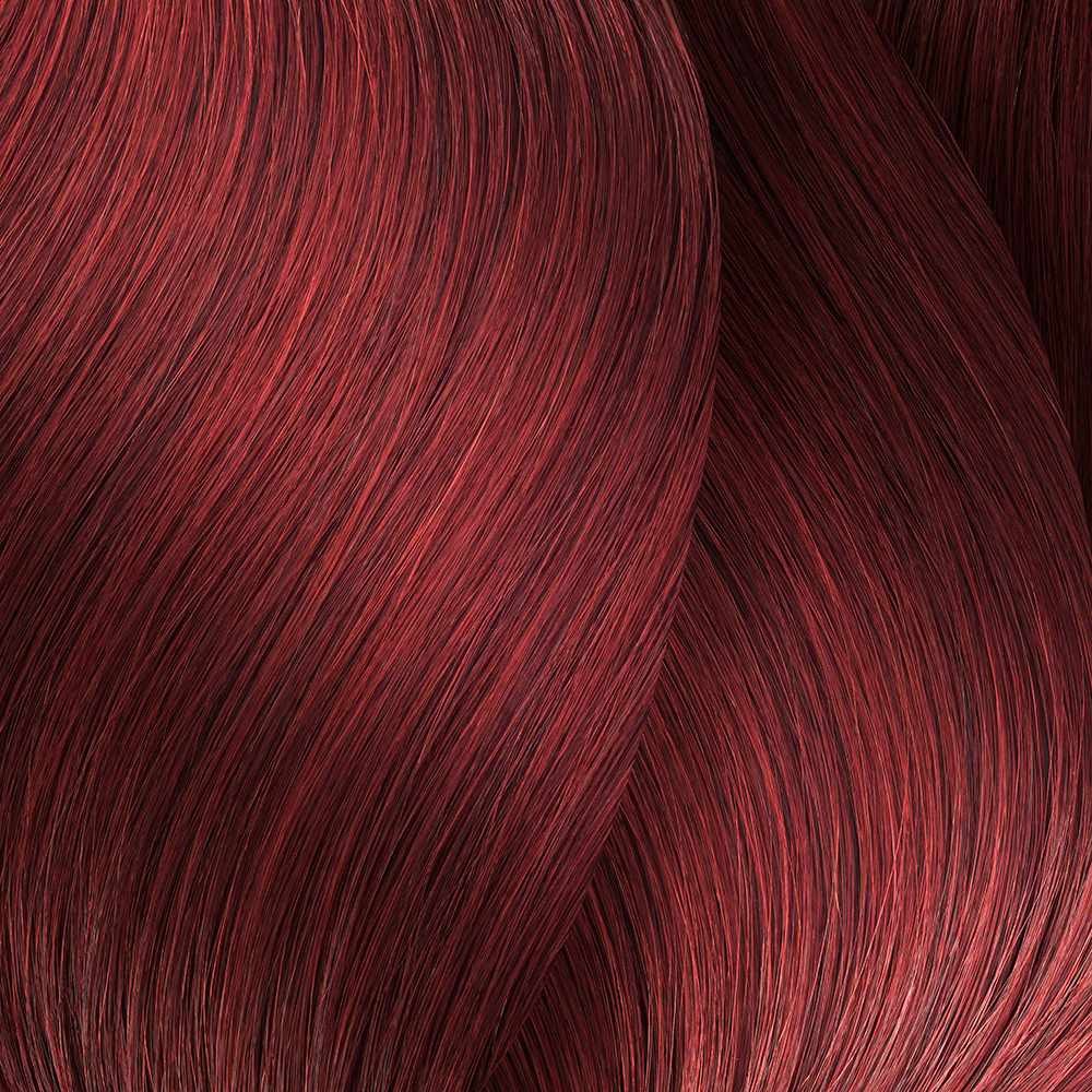  Loreal Dialight 6.66 Dunkelblond Tiefes Rot Carmilane 
