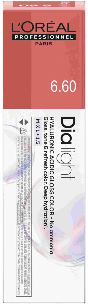  Loreal Dialight 5.66 Hellbraun Tiefes Rot Rubilane DM5 