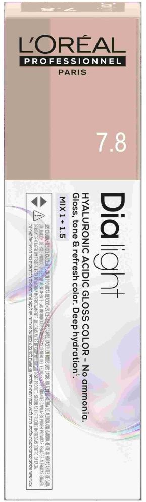  Loreal Dialight 10.82 Milkshake Platinblond Mokka Iris&eacute; 