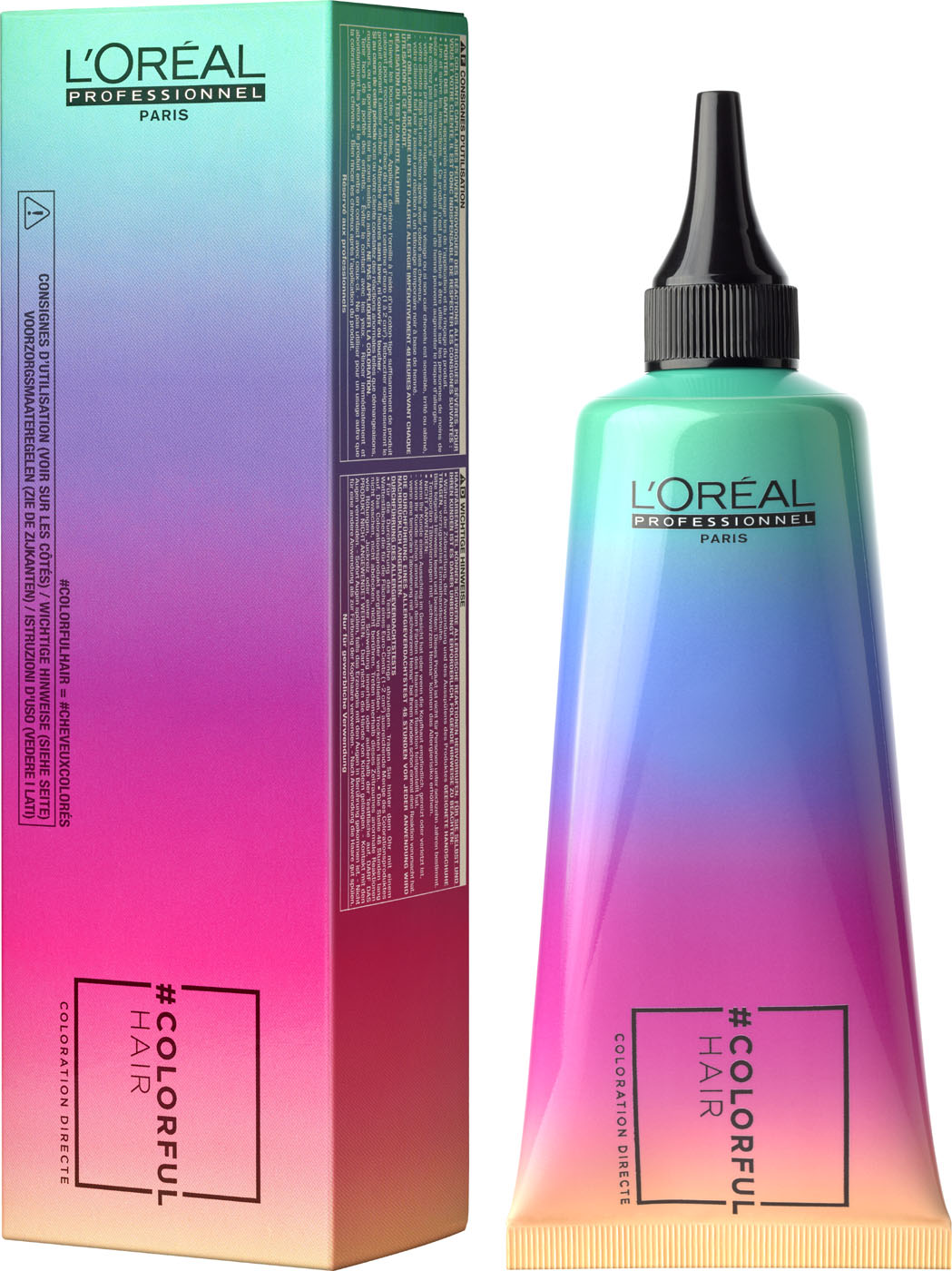  Loreal Colorfulhair Clear 