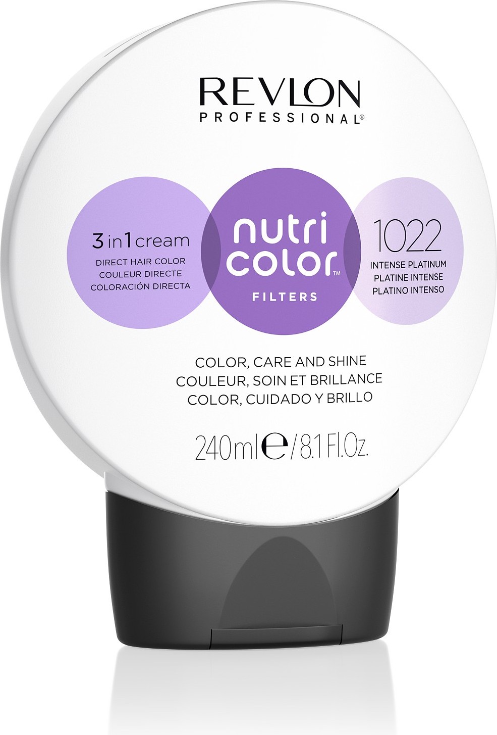  Revlon Professional Nutri Color Filters 1022 Intensives Platin 240 ml 