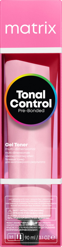  Matrix Tonal Control Pre-Bonded 9RG Strawberry Stunna 