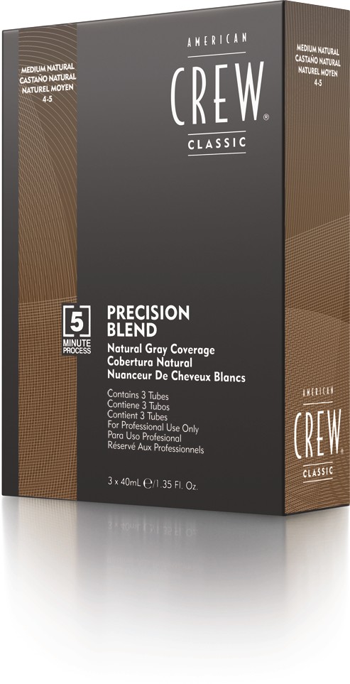 American Crew Precision Blend Medium Natural (4-5) 