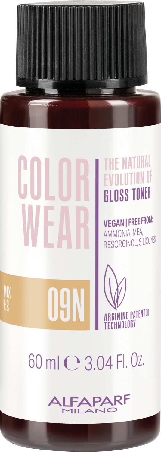  Alfaparf Milano Color Wear Gloss Toner 09N 
