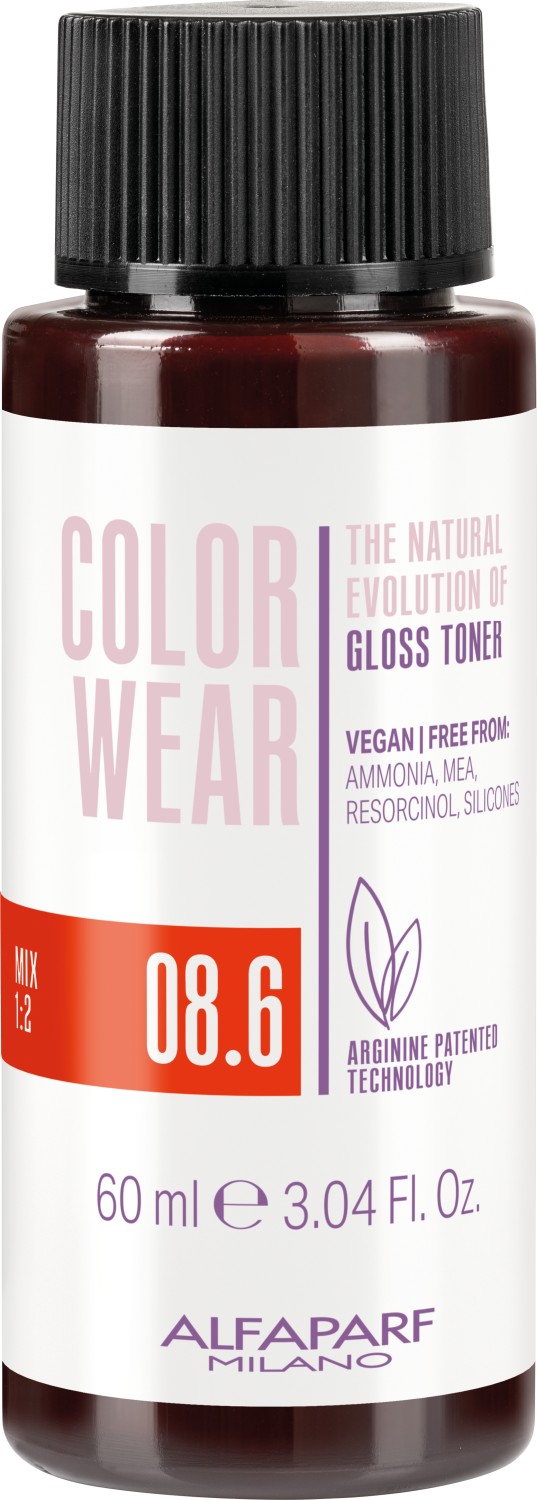  Alfaparf Milano Color Wear Gloss Toner 08.6 