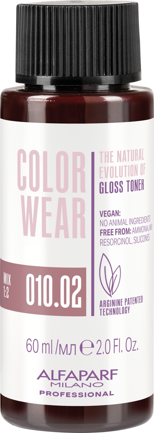  Alfaparf Milano Color Wear Gloss Toner 010.02 