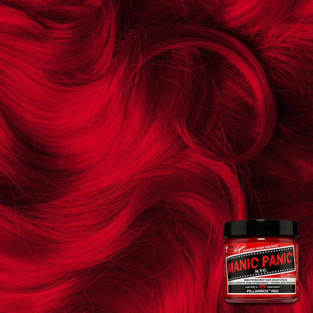  Manic Panic High Voltage Classic Pillarbox Red 118 ml 