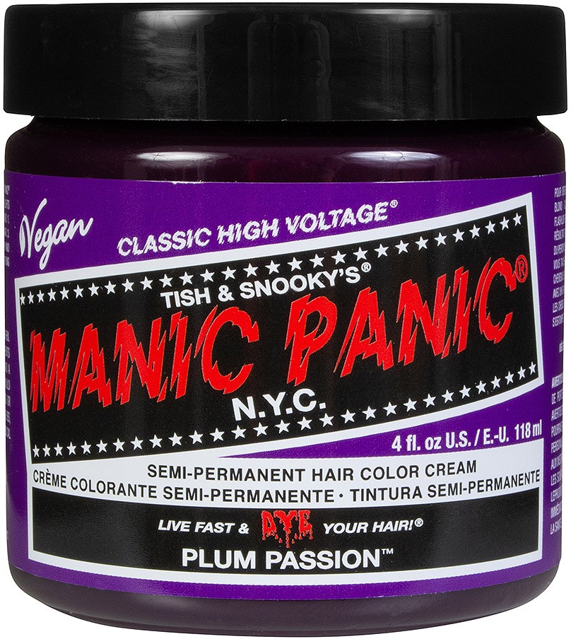  Manic Panic High Voltage Classic Plum Passion 118 ml 